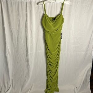 Express Dress, size XS. Asymmetrical design